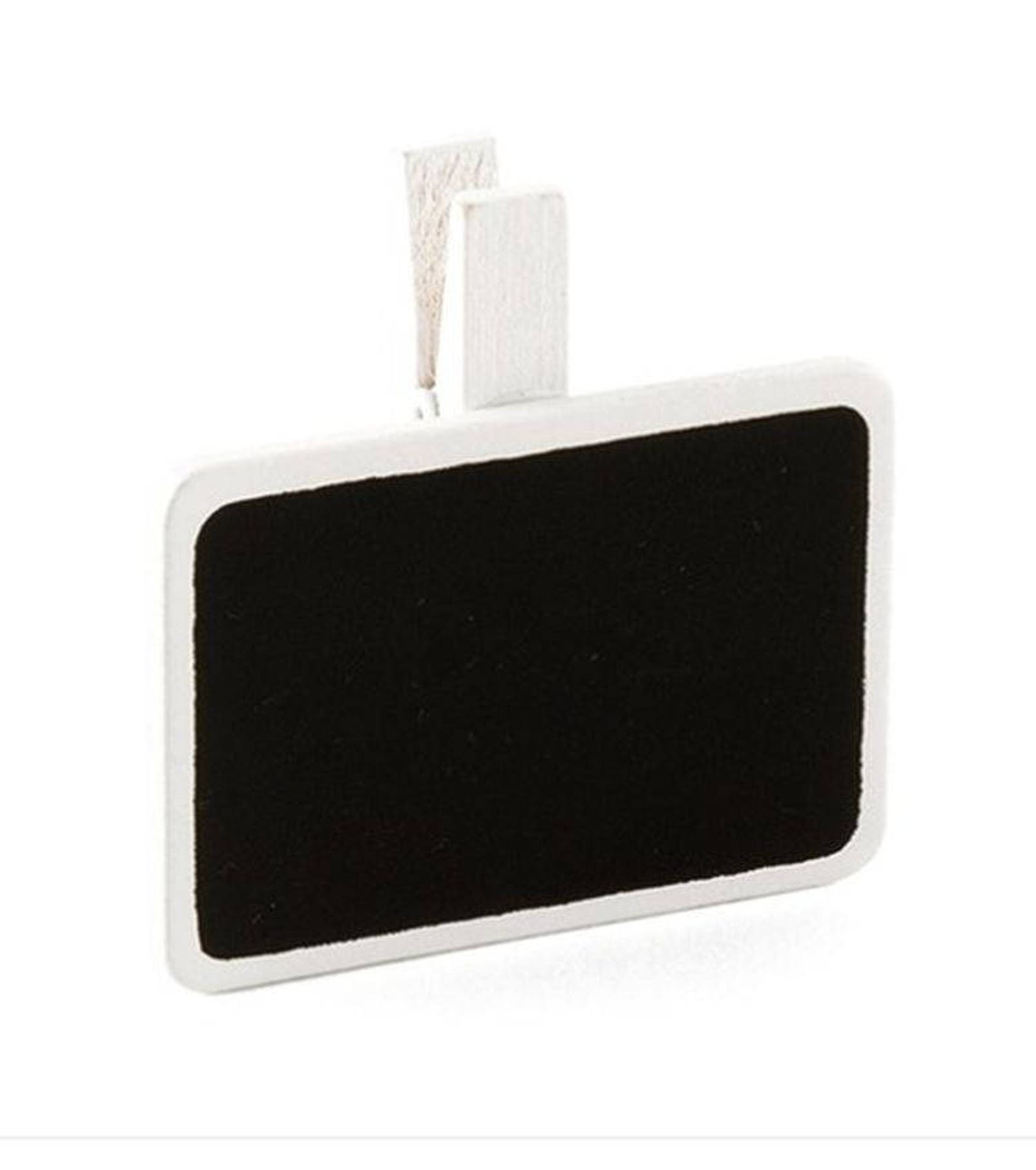 Small Chalkboard Clips Set of 24 Labels Signs for Candy Etsy