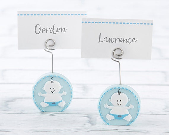 baby shower place card holders