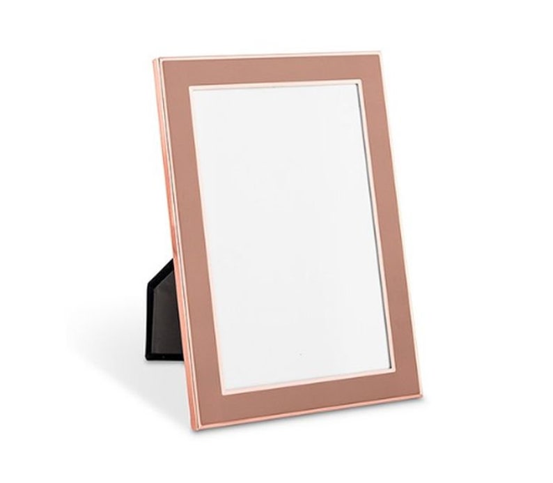 Rose Gold Frame 4x6 Photo Picture Frame Wedding Table Etsy