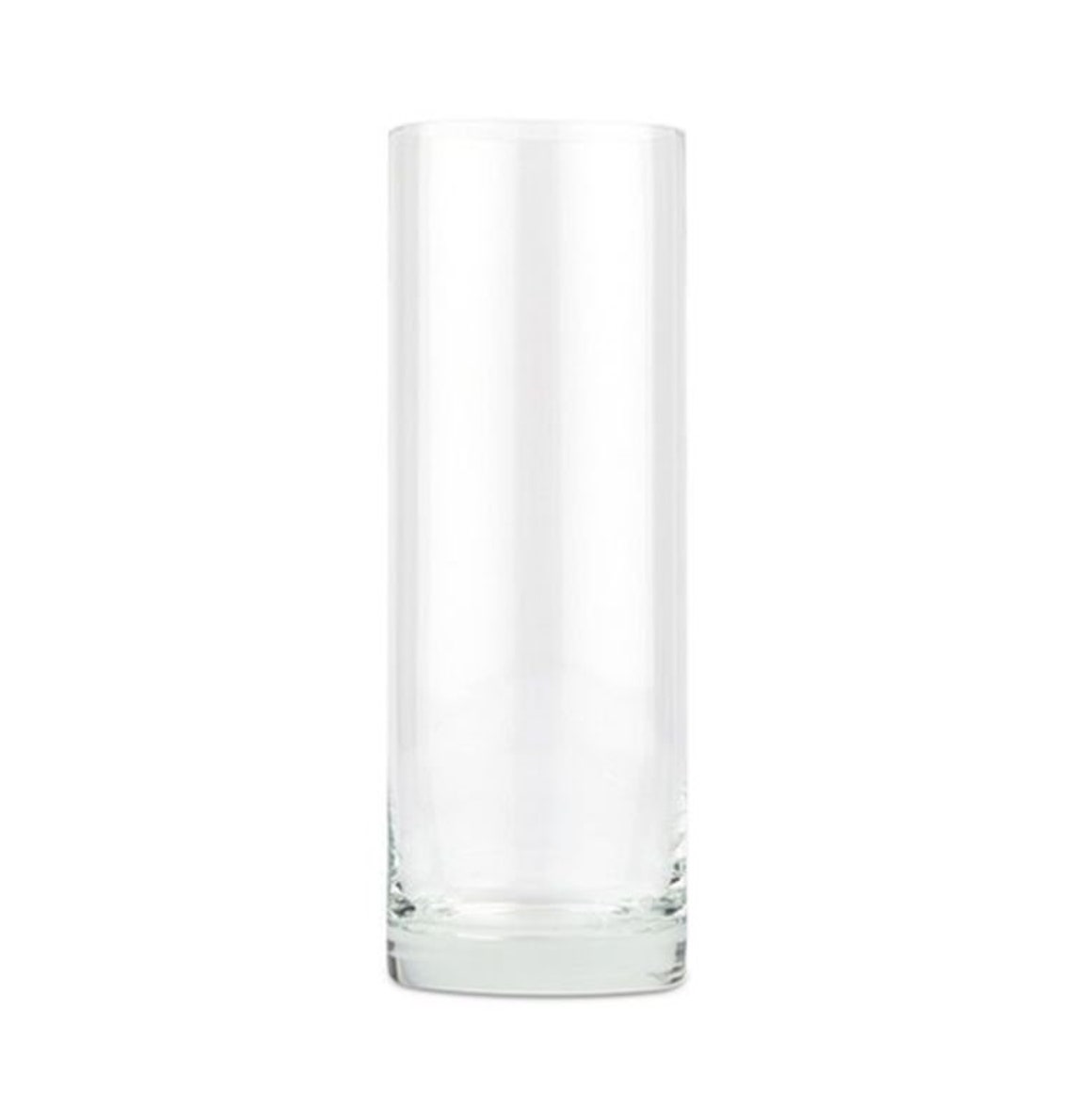 Clear Glass Vases Set of 12 Cylinder Wedding Centerpiece Etsy