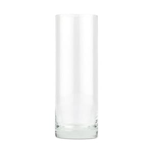 Clear Glass Vases Set of 12 Cylinder Wedding Centerpiece Decorations Floating Candle Holders MW13636 image 3