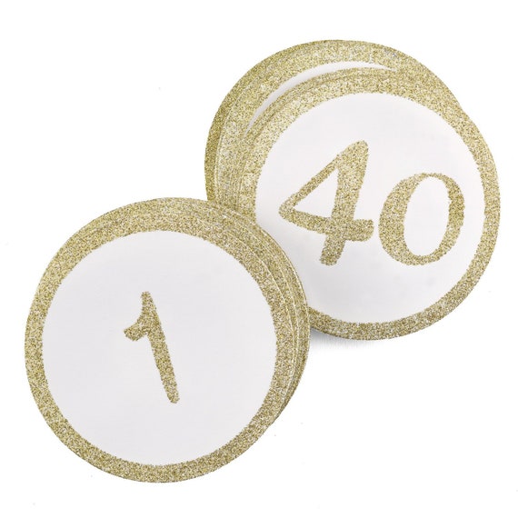 Gold Glitter Table Numbers Round Wedding Cards Australia Gold Glitter Table Numbers Round, Round Brass Table Numbers