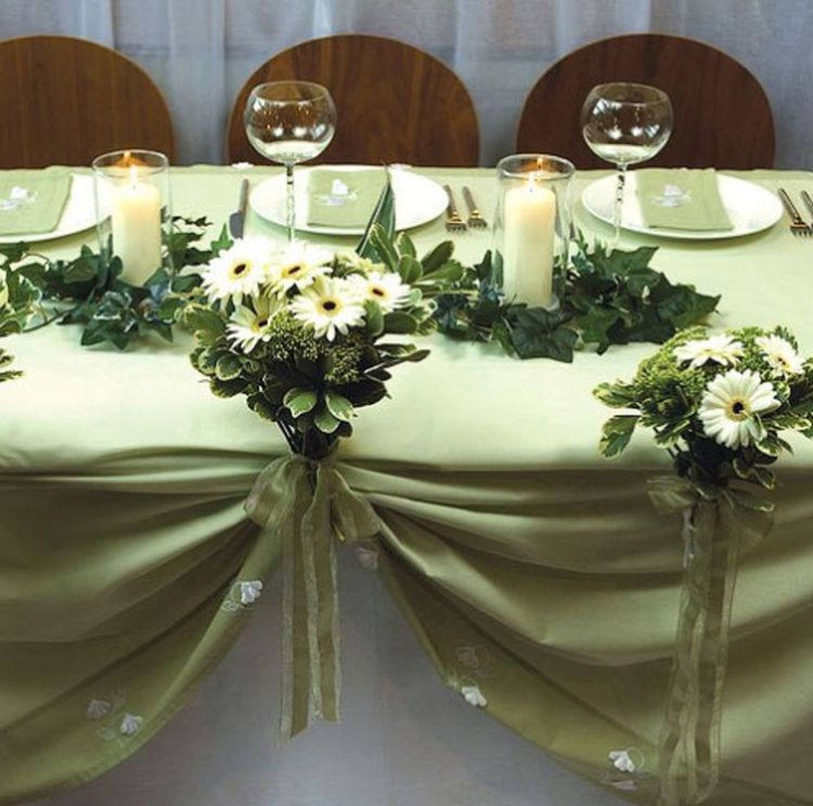 Bouquet Holder Table Decoration for Wedding Reception Bridal Etsy