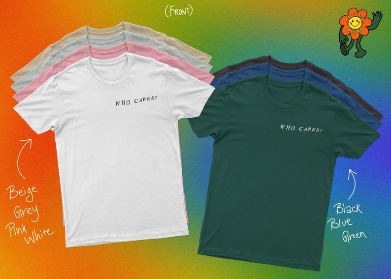 Who Cares Tees 