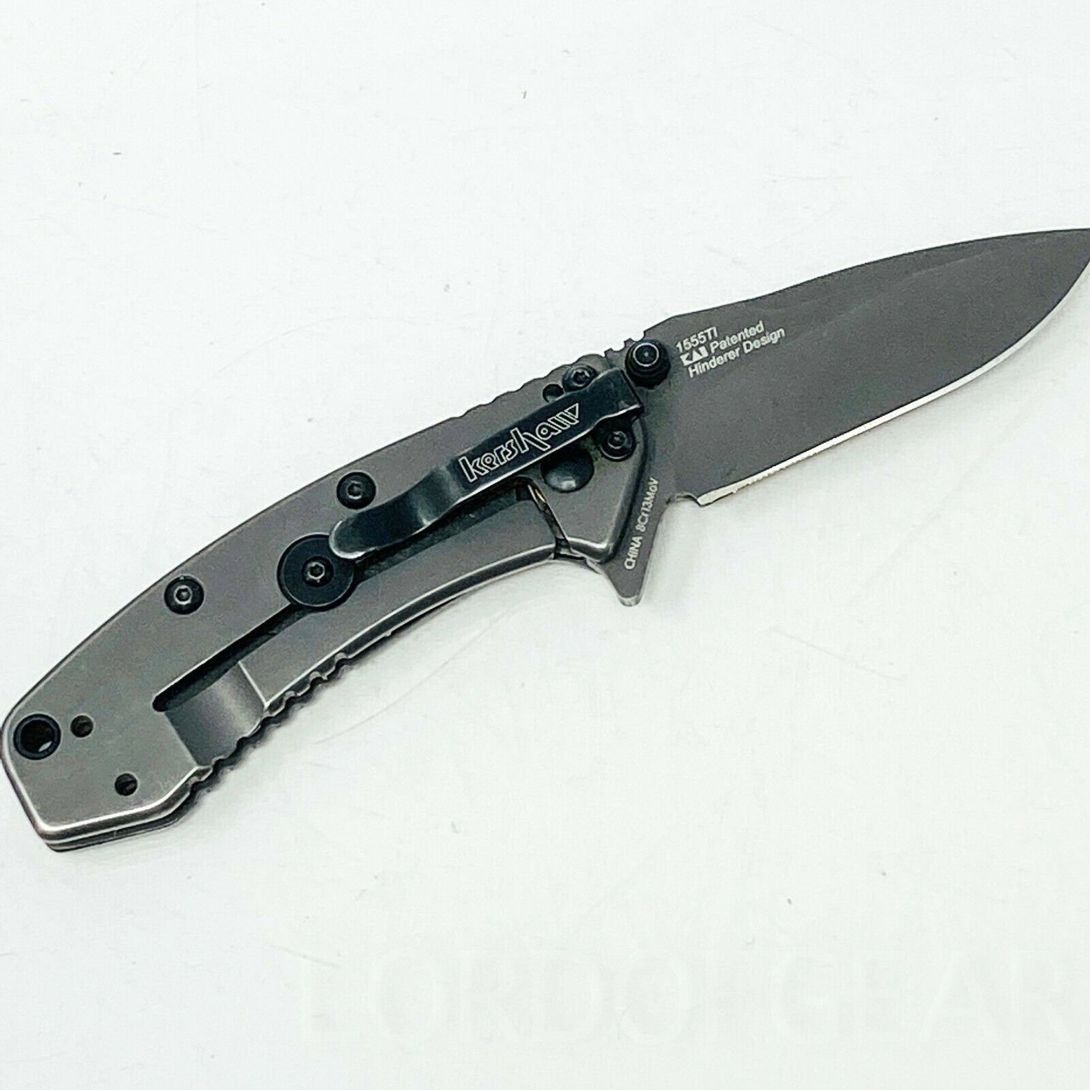 Kershaw 1555TI Cryo Folding Knife Stainless Coated Etsy