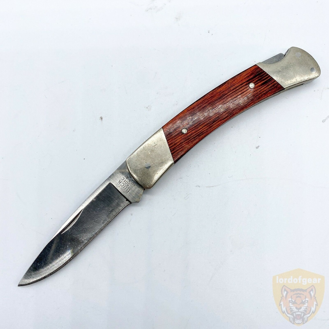 Buck 501 C Folding Pocket Knife Made in USA Straight Etsy