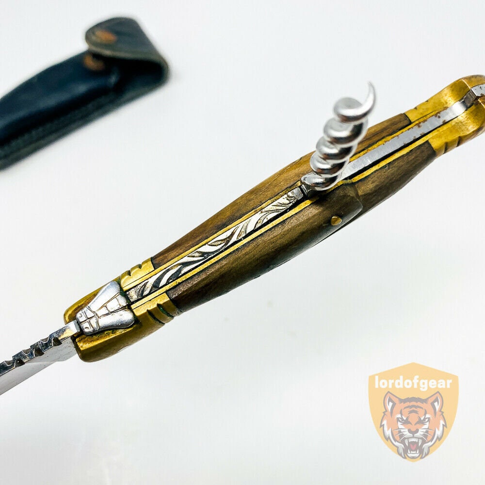 Laguiole Corkscrew / Folding Pocket Knife Made in France Etsy