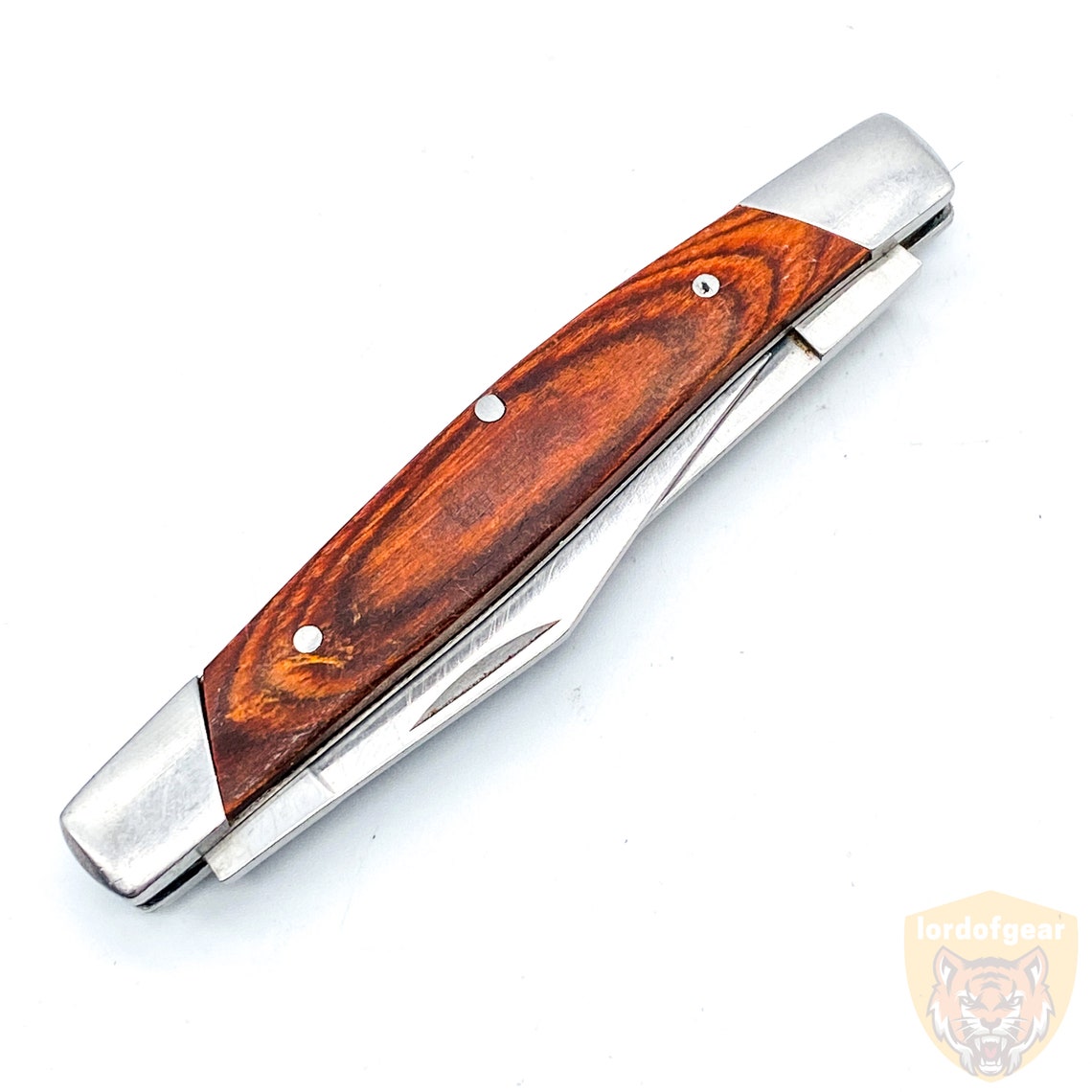 Winchester 2 Blades / Folding Pocket Knife Stainless Steel Etsy