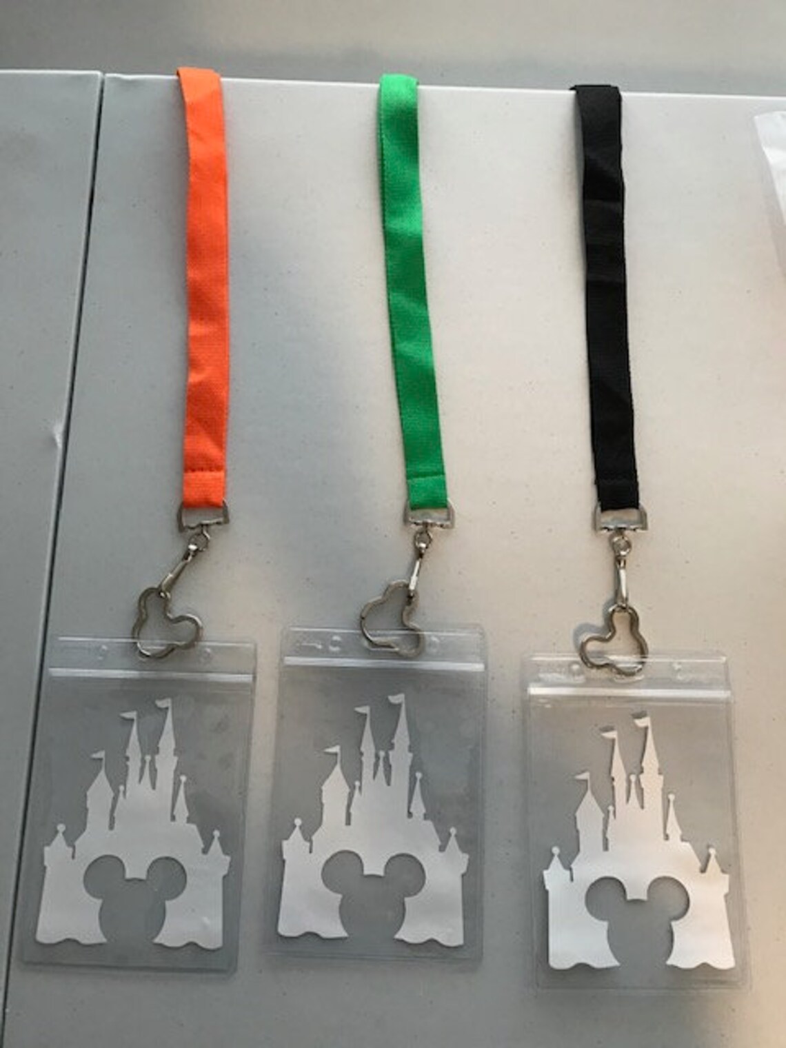 MICKEY MOUSE LANYARD Annual Pass Hotel Key Id Holder Cruise Etsy