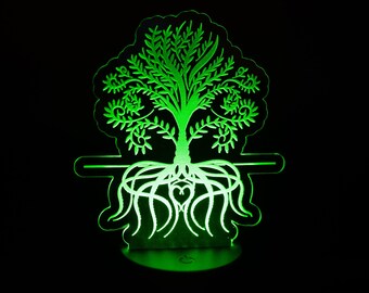 LED Tree of Life Light