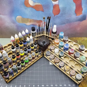 Miniature painting station -  Canada