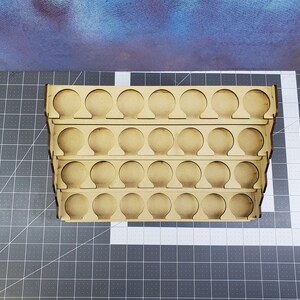 28 Bottle Craft Paint Rack image 6
