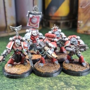 32mm 5 Man Movement Tray