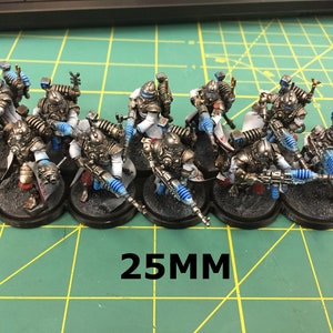 25mm 10 Man Movement Tray