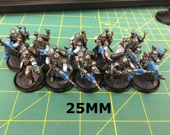 25mm 10 Man Movement Tray