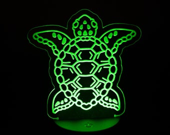 LED Sea Turtle Light