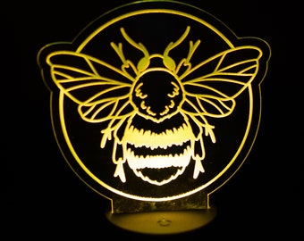 LED Bumble Bee Light