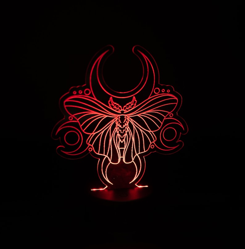SnarkySayings Lunar Moth Light - Thumbnail 2