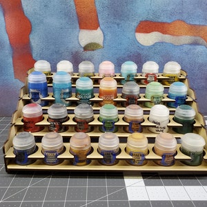 28 Pot GW/Citadel Modular Paint Rack