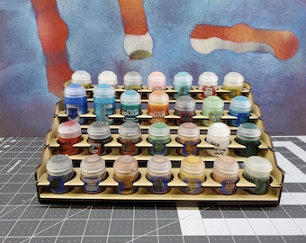 28 Pot GW/Citadel Modular Paint Rack