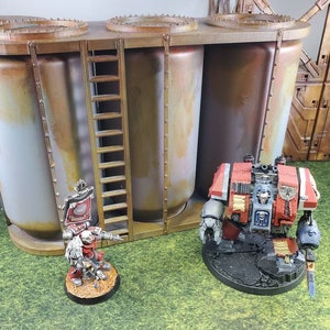 28mm Lasercut Can Terrain