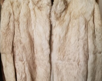 Vintage Fur Coat - It's Fur'Real!