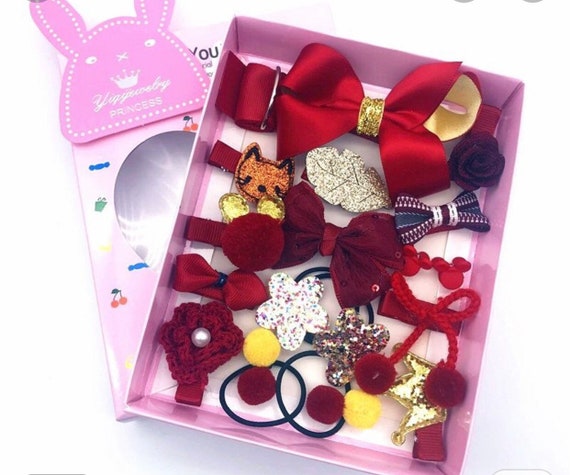 Hair Accessory Gift Box Set for Baby Girls, Toddler Girls  display picture 2
