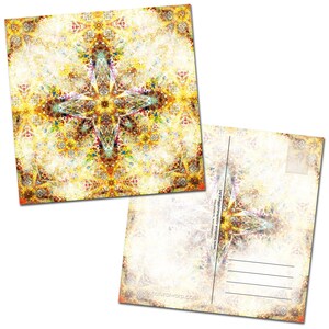 Postkarte-Pack - "Kristallisiert Love"