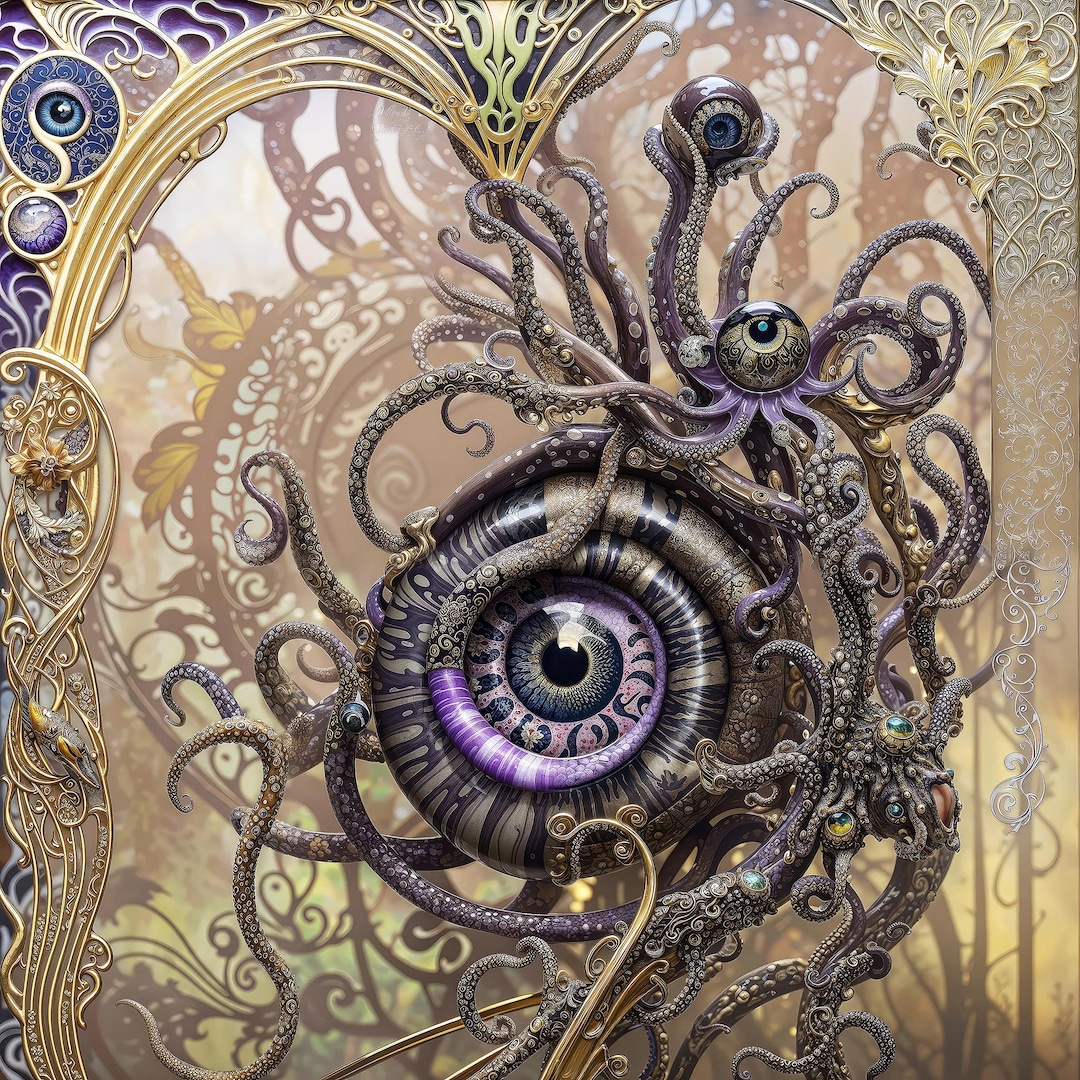 Locus Focus Limited Edition Art Print Etsy