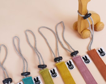 Baby bottle strap, bottle minder, bottle leash, wood toy strap, toy minder, toy leash, sippy cup strap, toy saver, toy ties, new baby gift