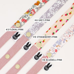 Limited edition toy strap / toy minder / leash / sippy cup strap / bottle leash / leads / toy ties / toy saver / new baby gift / newborn image 4