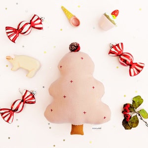 Tree cushion / Xmas tree / holiday decor / Christmas / pillow / soft toy / Christmas gifts / nordic / scandinavian image 4