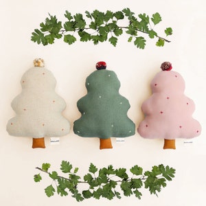 Tree cushion / Xmas tree / holiday decor / Christmas / pillow / soft toy / Christmas gifts / nordic / scandinavian image 1