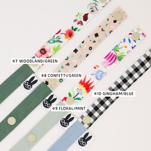 Limited edition toy strap / toy minder / leash / sippy cup strap / bottle leash / leads / toy ties / toy saver / new baby gift / newborn image 5