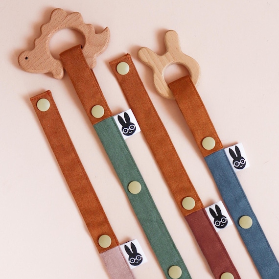 Linen toy strap, toy minder, toy leash, sippy cup strap, bottle leash, toy leads, toy ties, toy saver, new baby gift, custom gift