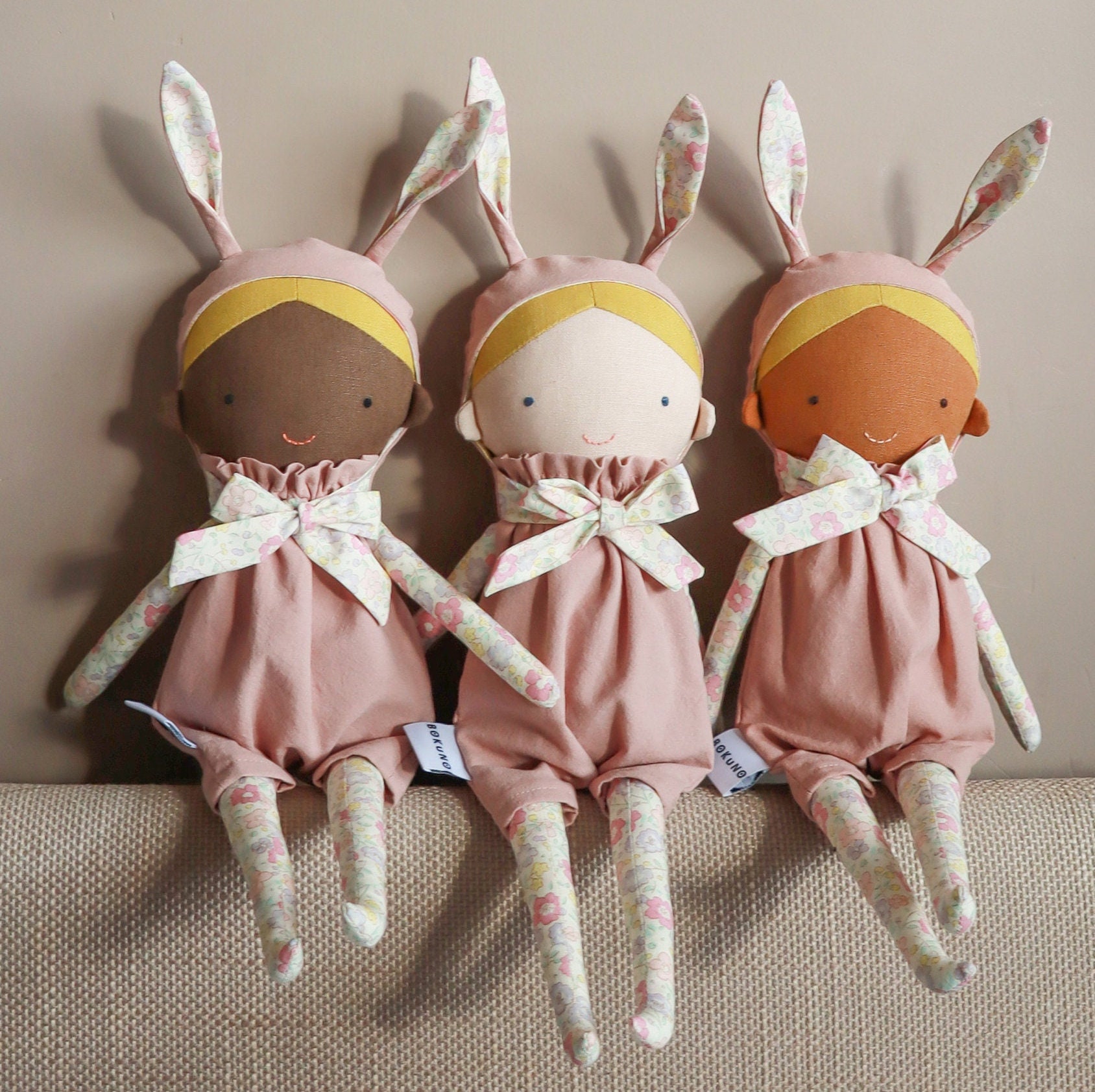 Bunny Girl Doll / Rabbit Doll / Easter Rabbit / Keepsake Gift ...