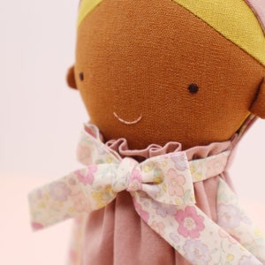 Bunny girl doll / rabbit doll / easter rabbit / keepsake gift / heirloom doll image 5