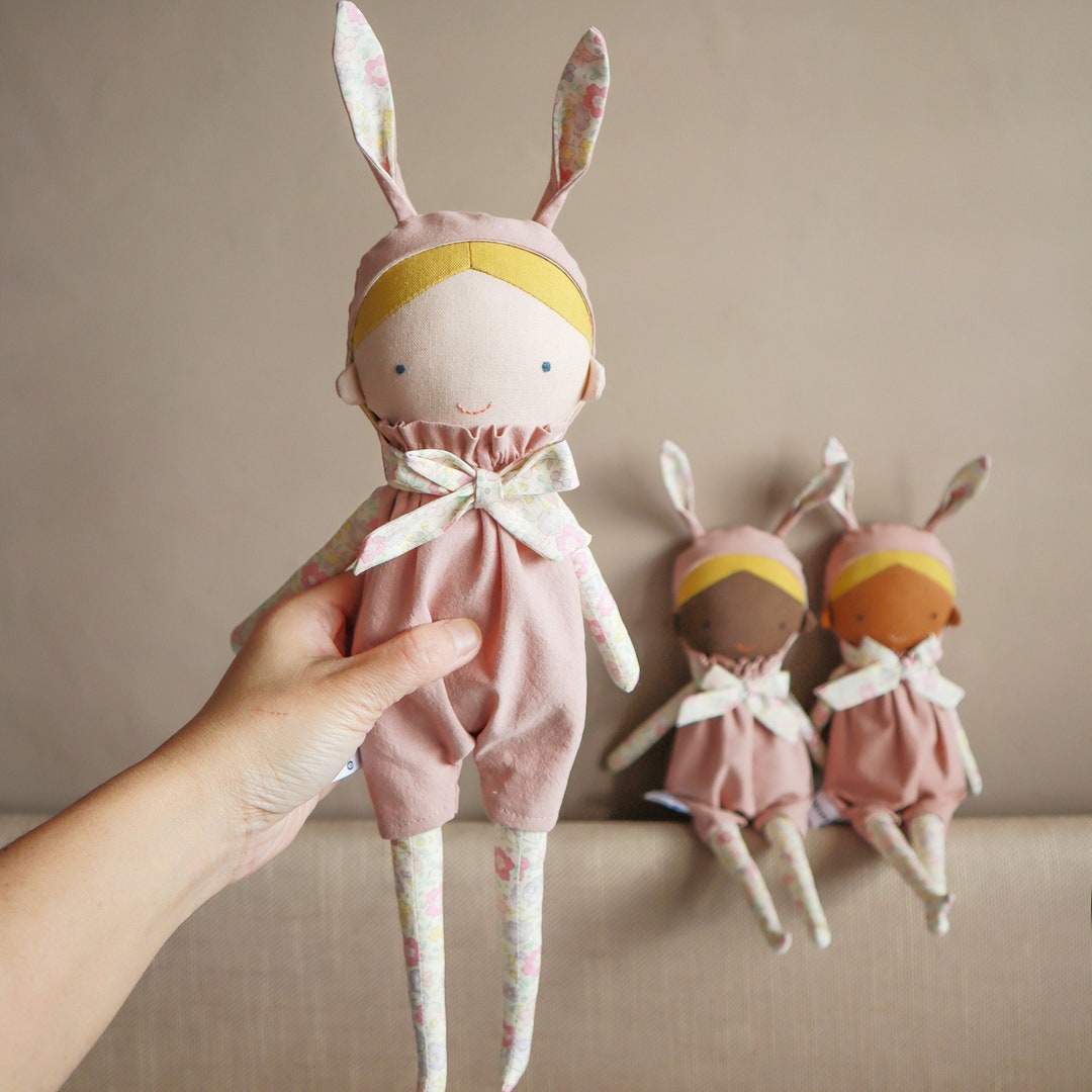 Bunny Girl Doll / Rabbit Doll / Easter Rabbit / Keepsake Gift ...