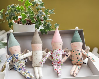 Limited edition fairy doll / tooth fairy gift / pixie / guardian angel / pocket doll