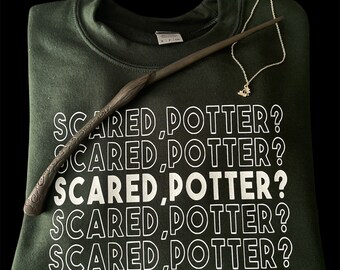 scared potter shirt