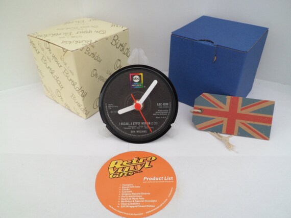 DANNY WILLIAMS Drinks Coaster Original VINYL RECORD Box Present Gift