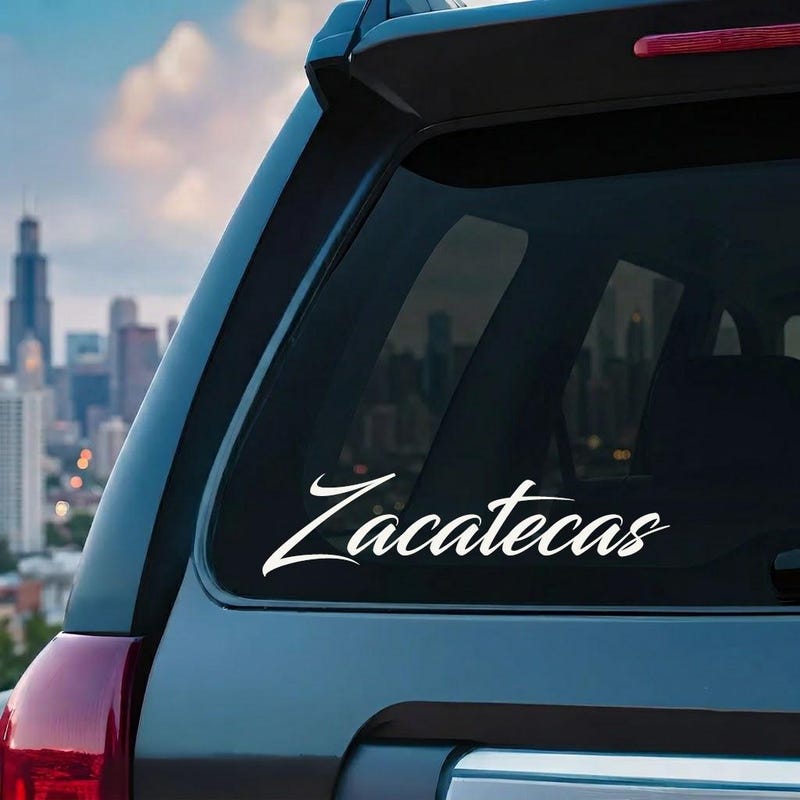 Zacatecas Trucks Sticker - Etsy