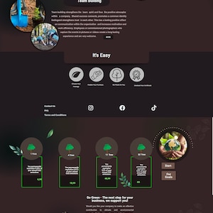 Environment Website Template Kit | Elementor | Customizable WordPress Template, Pre-Designed Pages| plant a tree, climate protection