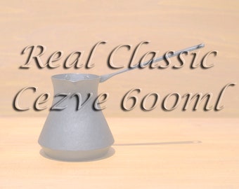 Real Classic Cezve (Ibrik) 600ml