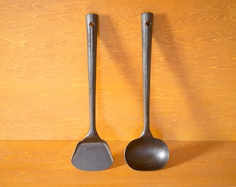 Real Classic Soup Ladle & Spatula set