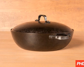 10&quot; Real Classic Grill Pan &quot;Premium Heavy Duty&quot; set with lid