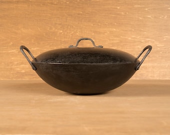 12" Real Classic Wok (Guangdong Wok) set "Simple"
