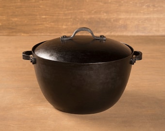 7&quot; Real Classic Iron Pot Set &quot;Simple&quot;