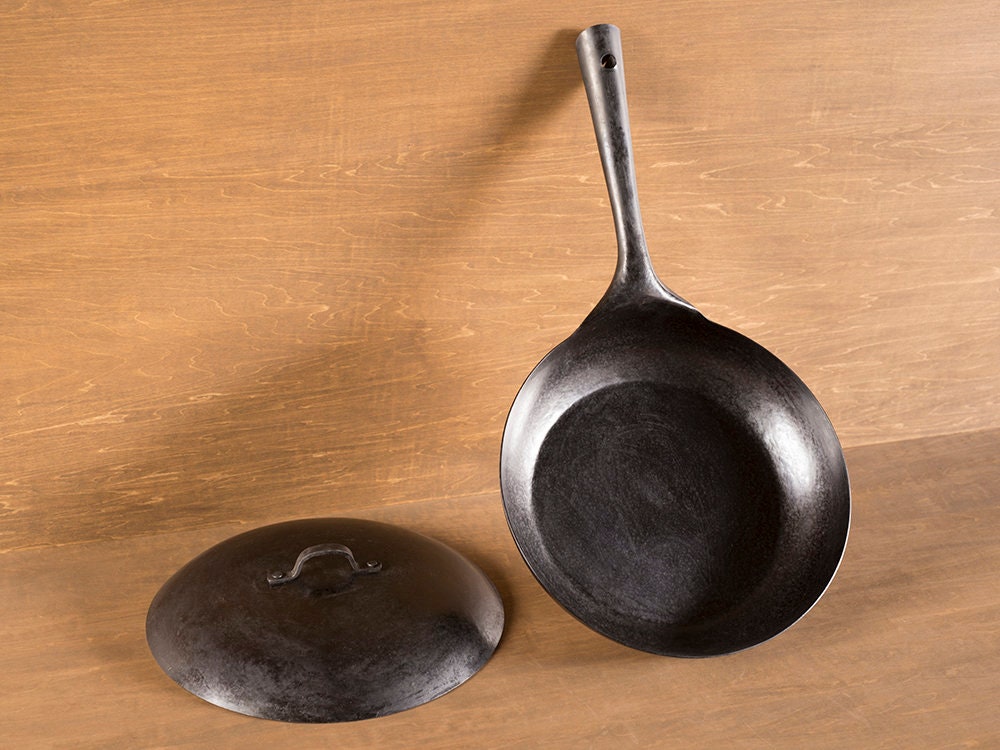 12 Real Classic Frying Pan Ver.2 Set simple Etsy