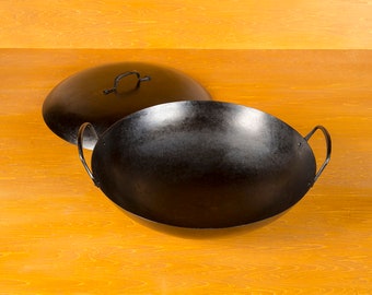 16" Real Classic Wok (Guangdong Wok) set "Simple"
